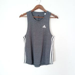 Adidas Women Tank Top Size Medium Color Gray